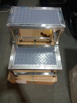 Double Stepping Stool