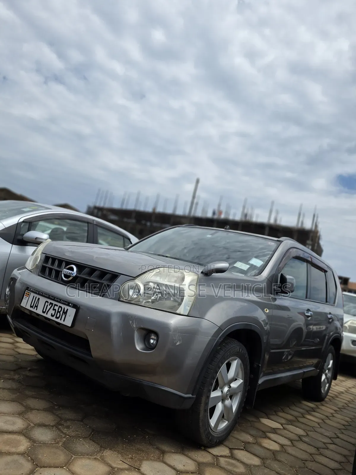 Nissan X-Trail 2010 Gray