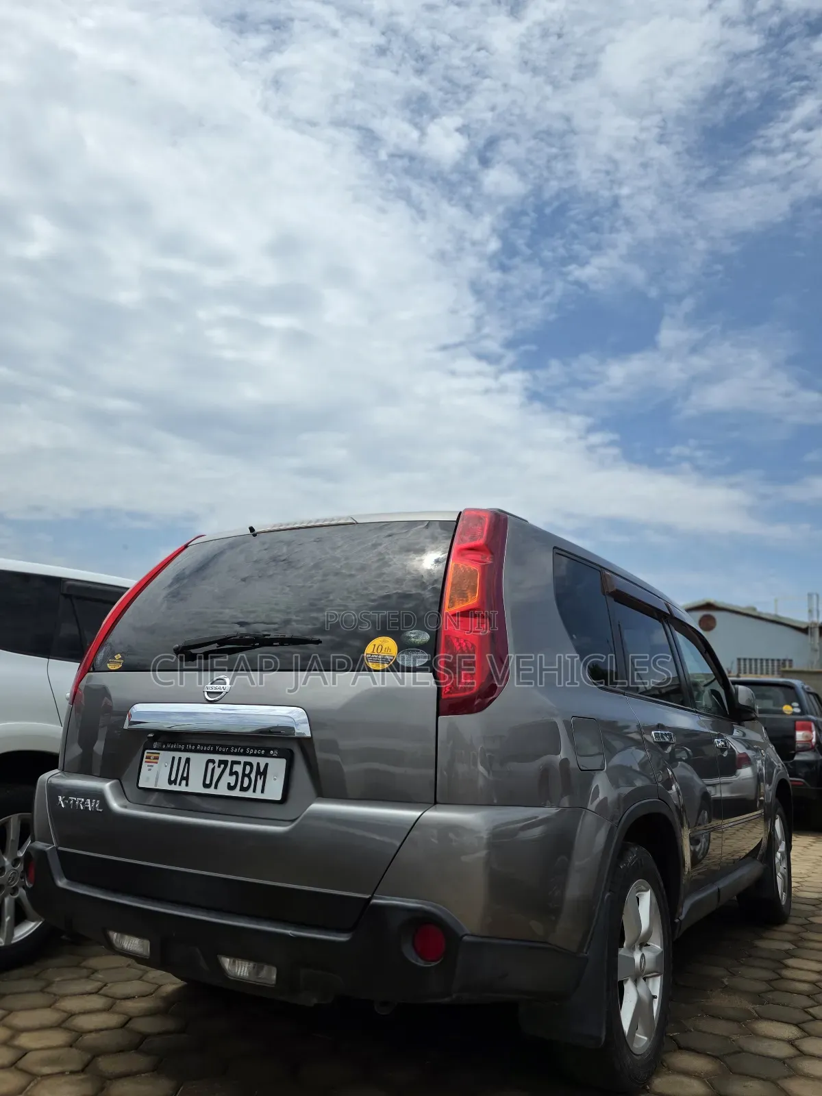 Nissan X-Trail 2010 Gray