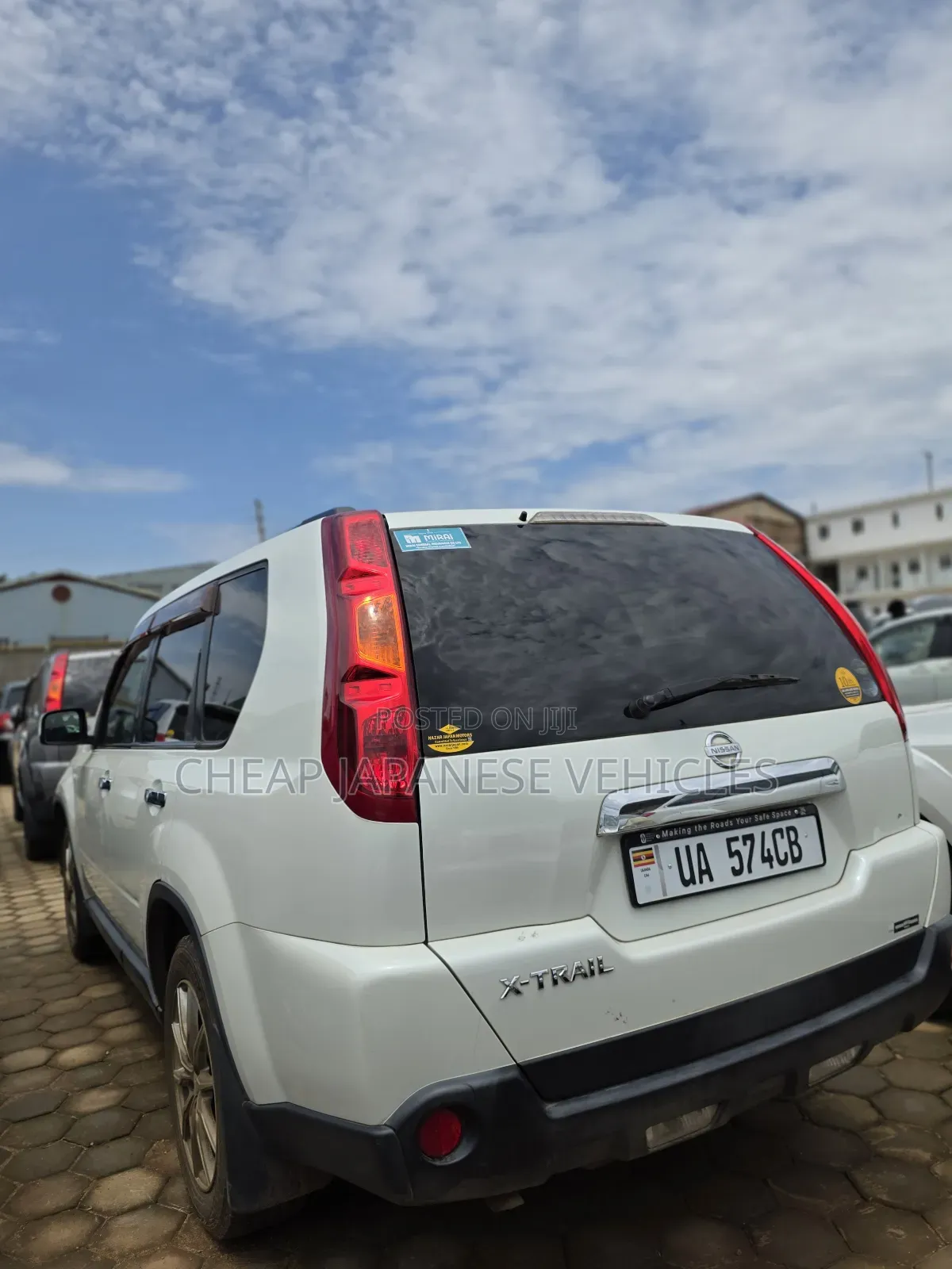 Nissan X-Trail 2010 White