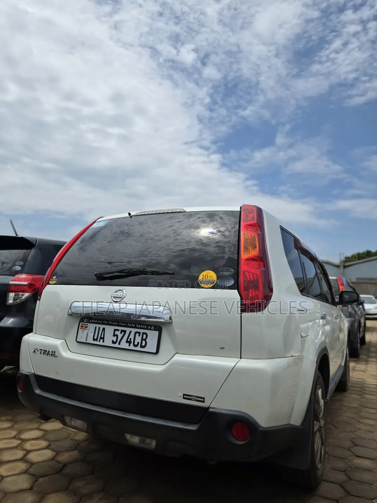 Nissan X-Trail 2010 White