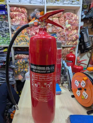 Carbon Dioxide 5kgs Fire Extinguisher