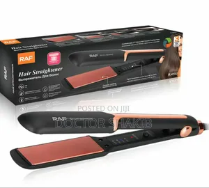 Quality Raf Professional Ptc Electric Hair Straightener Iron