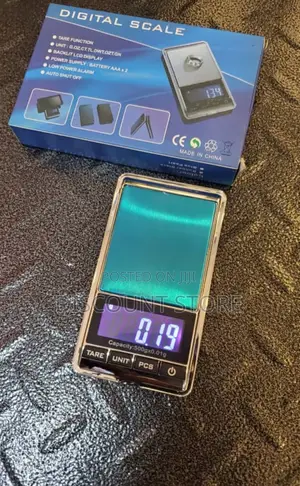 Led Double Display Weighing Scale 500g Weigh Digital Weighing Scale