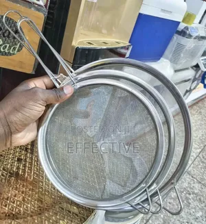 Stainless Steel Mesh Strainer Set