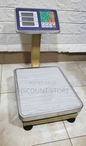 High Quality Weigh Stainless Steel Weighing Scale 100kg Weigh Scale