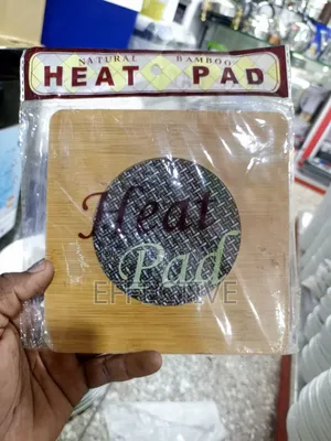 Natural Bamboo Heat Pad