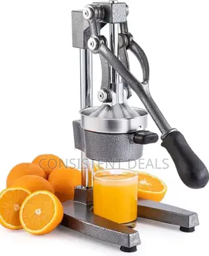 Manual Press Professional Citrus Juicer