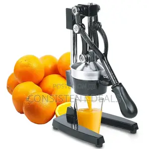 Manual Press Professional Citrus Juicer