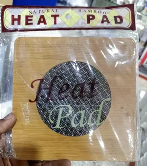Natural Bamboo Heat Pad