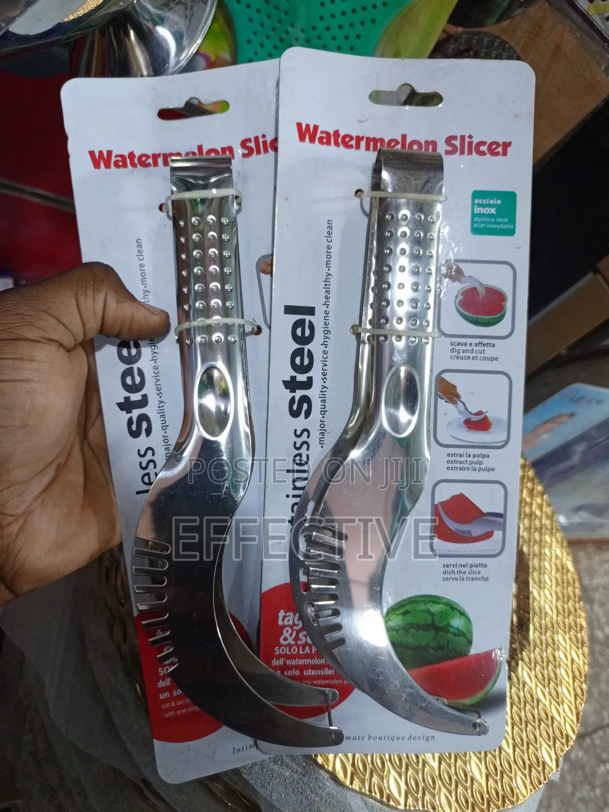 Stainless Steel Watermelon Slicer