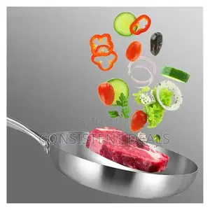Stainless Steel 26cm Nonstick Frying Pan