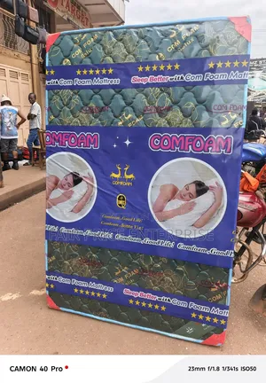 5x6 By6 Inches Mattress Comfoam High Density