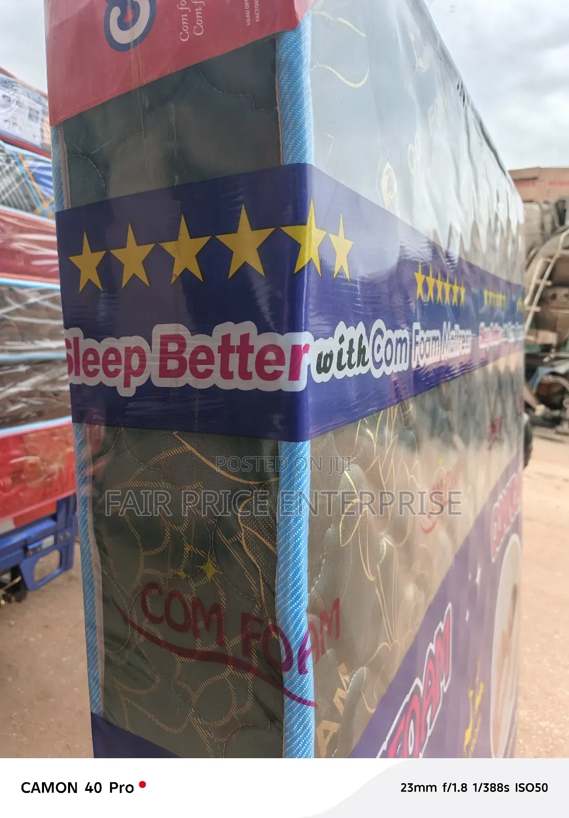 5x6 By6 Inches Mattress Comfoam High Density
