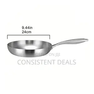 24cm Stainless Steel Frying Pan