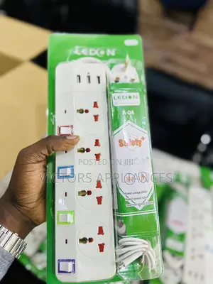 Extension Sockets With 3 Usb Ports