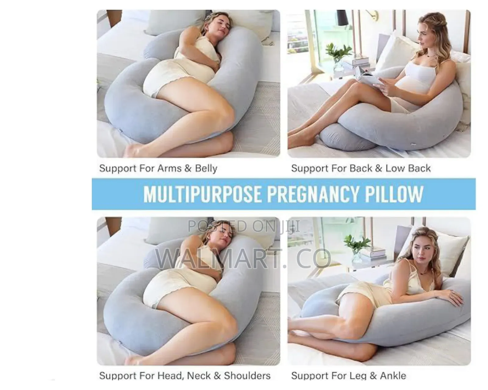 Multipurpose Pregnancy Pillow