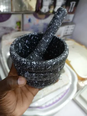 Spice Grinding Granite Mortar and Pestle
