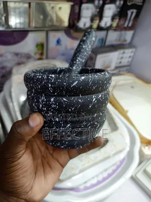Spice Grinding Granite Mortar and Pestle