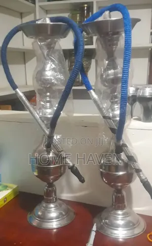 Silver Hookah