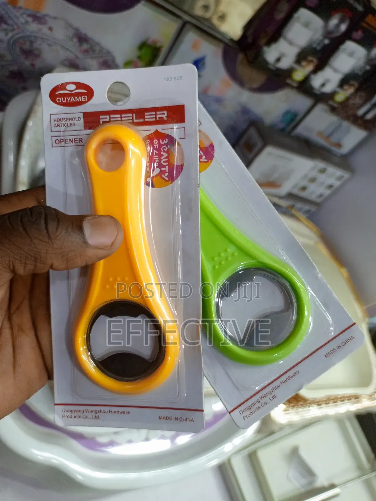 Ouyamei Household Articles Bottle Opener and Peeler