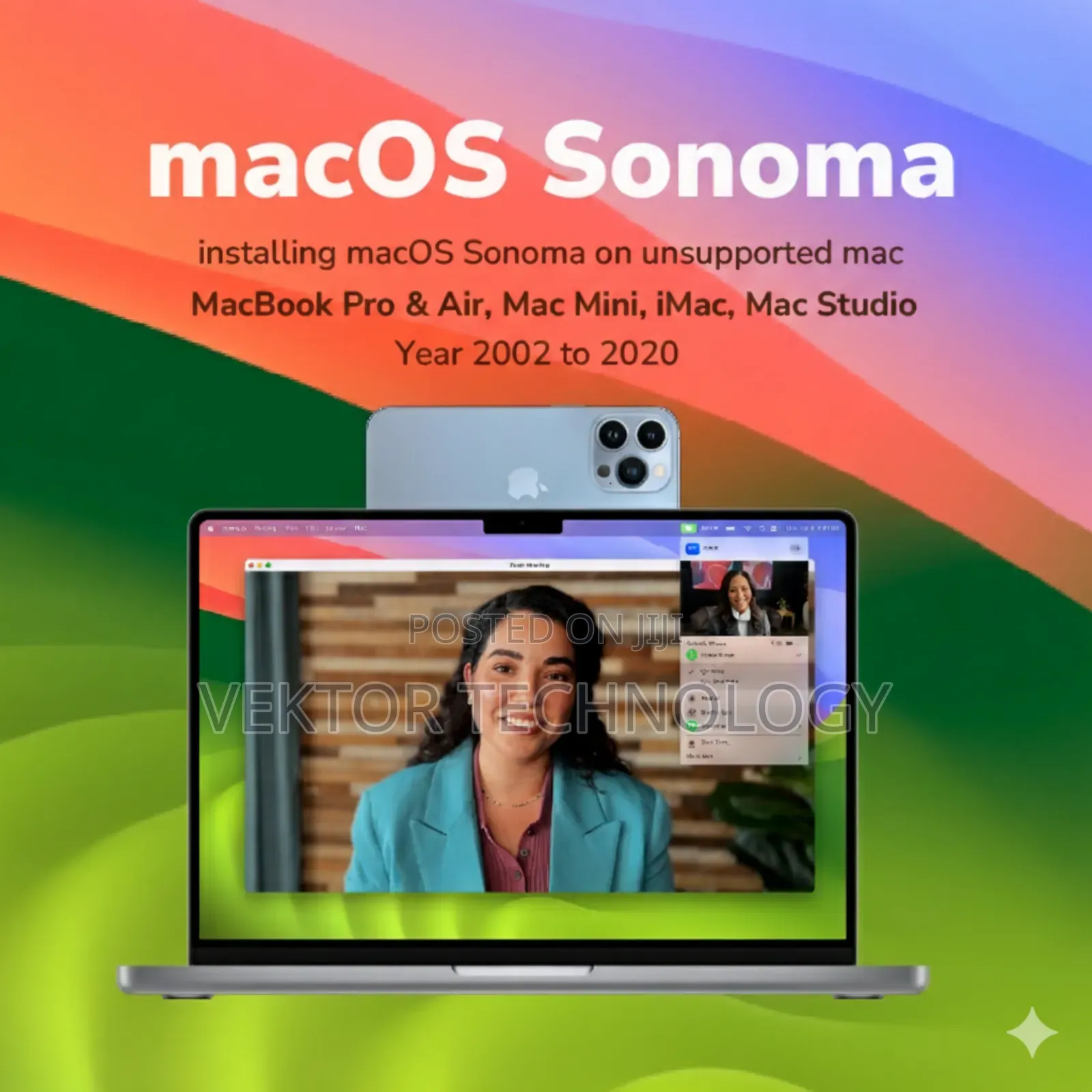  Macos Sonoma Installation on Unsupported Macbook Pro , Air, iMac 
