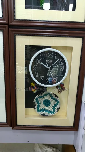 Wall Art Craft Hours Analog Wall Clock