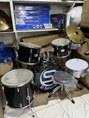 Si Sound Acoustic Drum Set