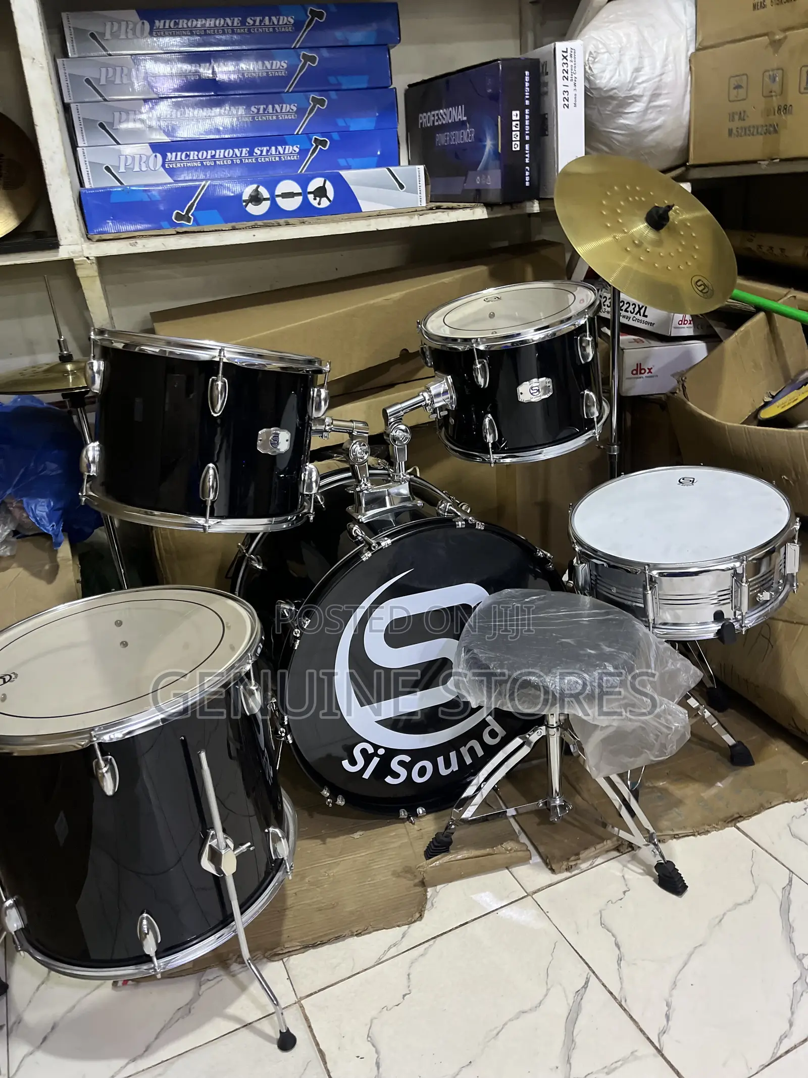 Si Sound Acoustic Drum Set