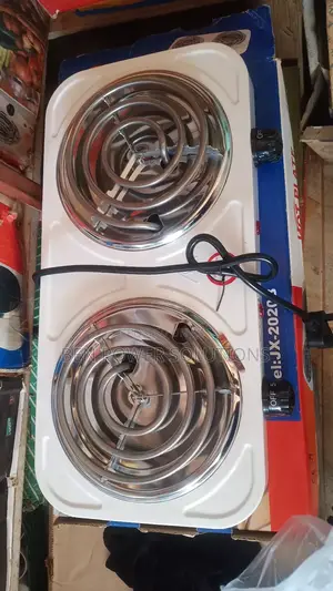 Double Electric Hot Plate