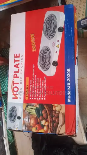 Double Electric Hot Plate