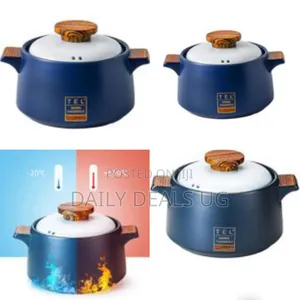 3 Pieces of Ceramic Casserole Dish With Insulated Handles