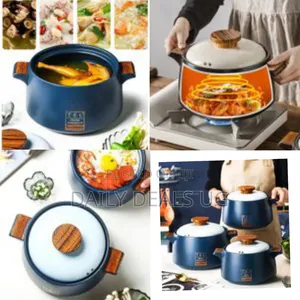 3 Pieces of Ceramic Casserole Dish With Insulated Handles