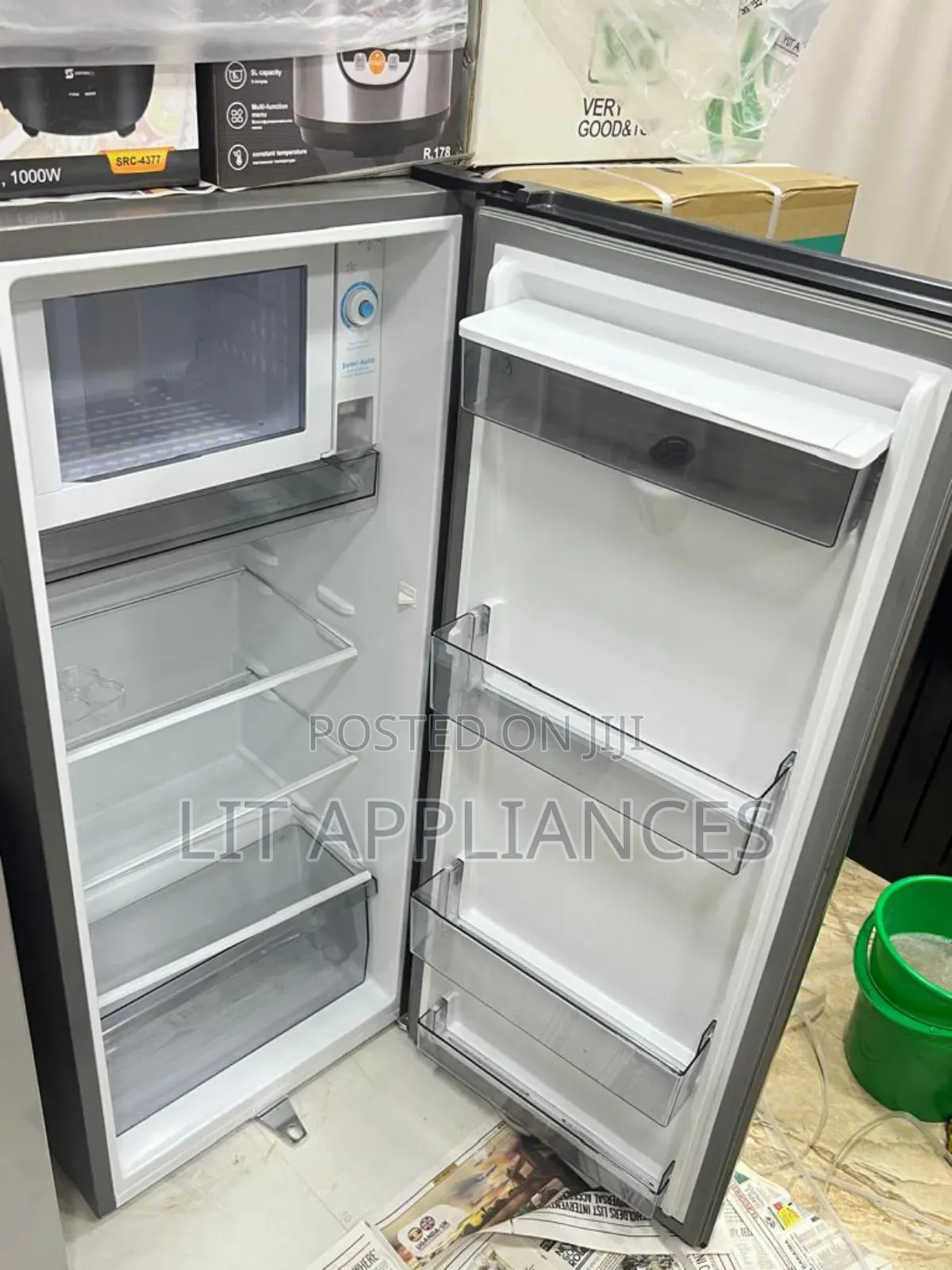 Hisense 229l Refrigerator With a Water Dispenser.