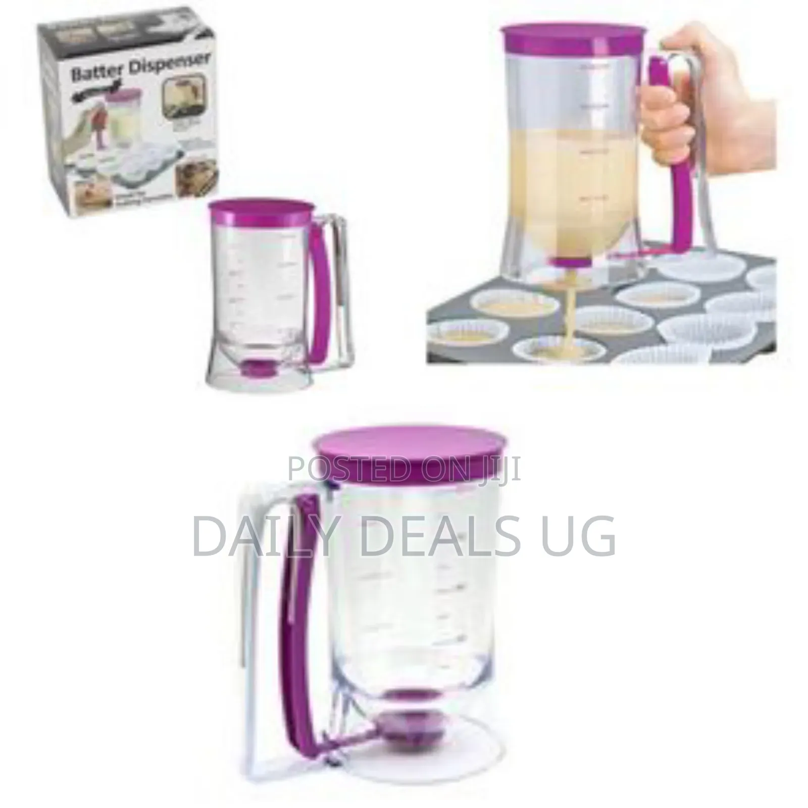 Tv Baking Batter Dispenser - Purple