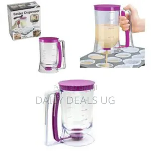 Tv Baking Batter Dispenser - Purple