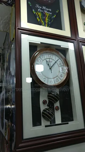 Creative Wall Craft Clock Modern Wall Clock Vintage Living Room Silent