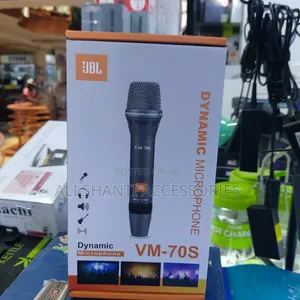 JBL Wired Microphone Vm-70s, JBL Professional Dynamic Microphone