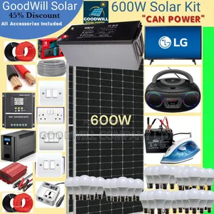 600w Goodwill Solar System Full Kit