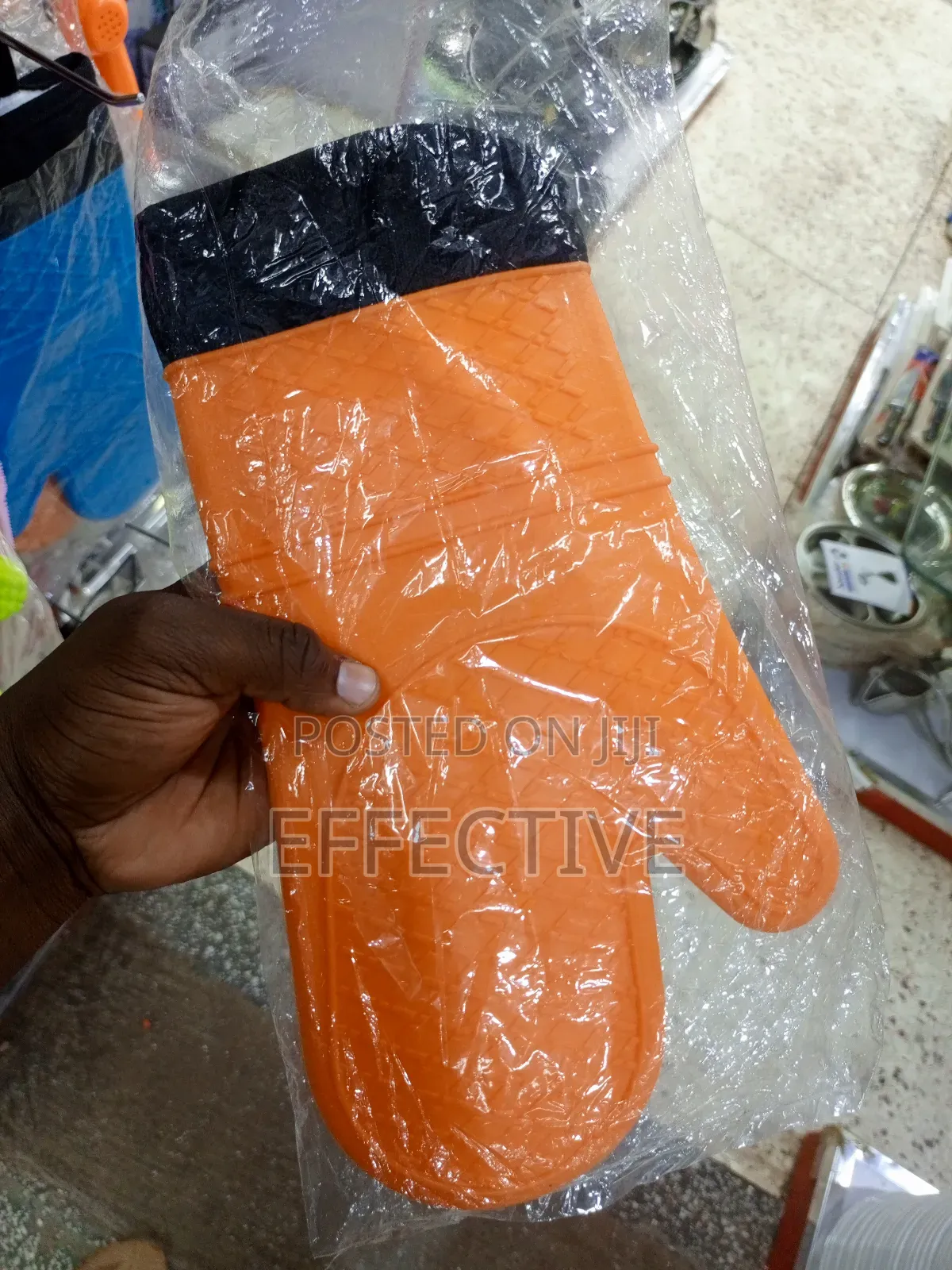 Silicone Oven Mitt