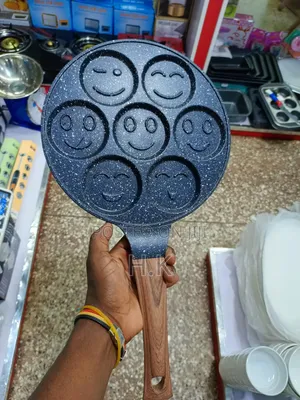 Smiling Face Non-Stick Pancake Pan