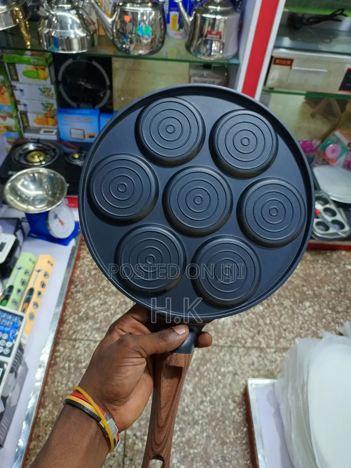 Smiling Face Non-Stick Pancake Pan