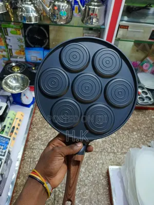 Smiling Face Non-Stick Pancake Pan