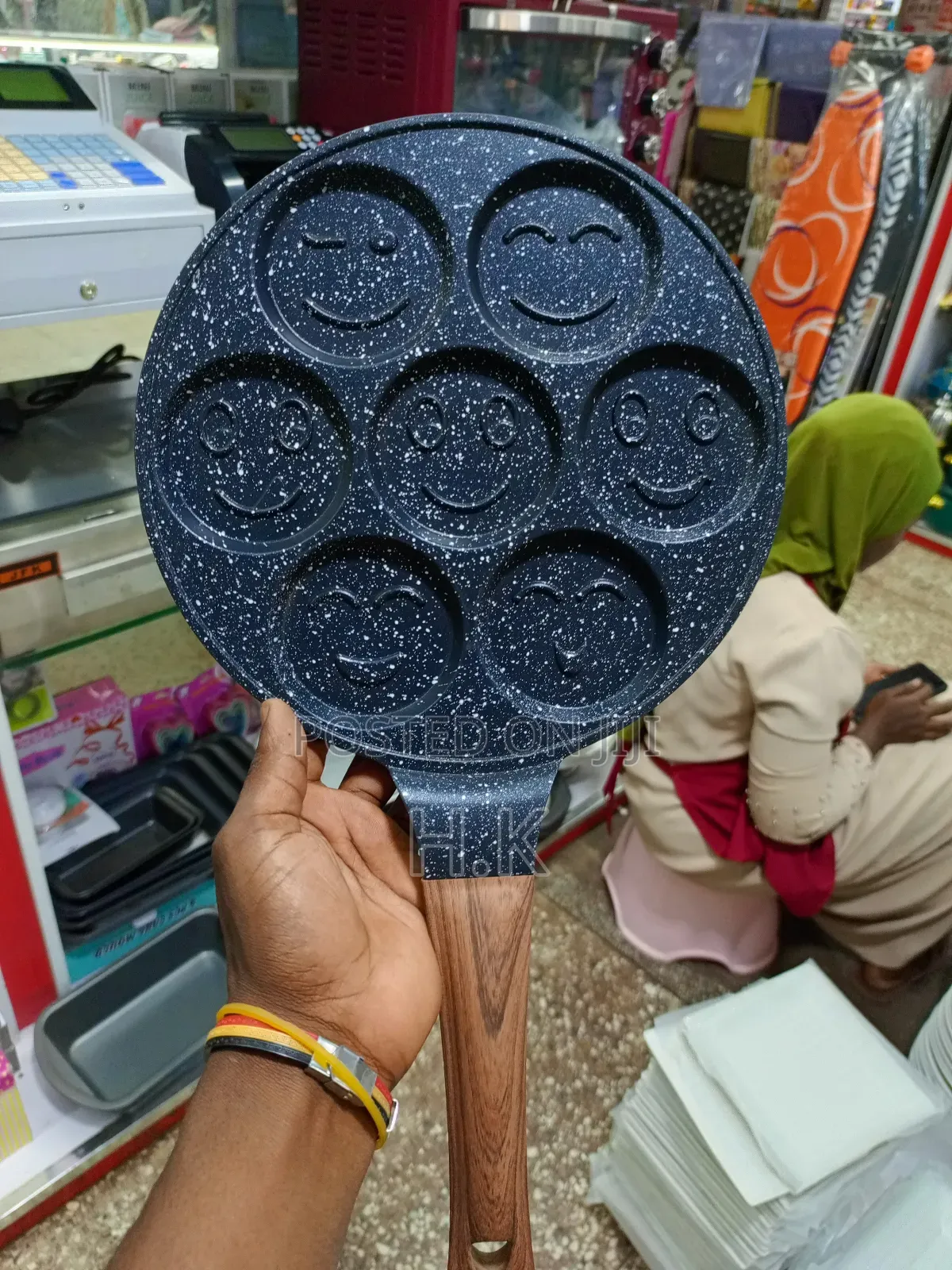 Smiling Face Non-Stick Pancake Pan