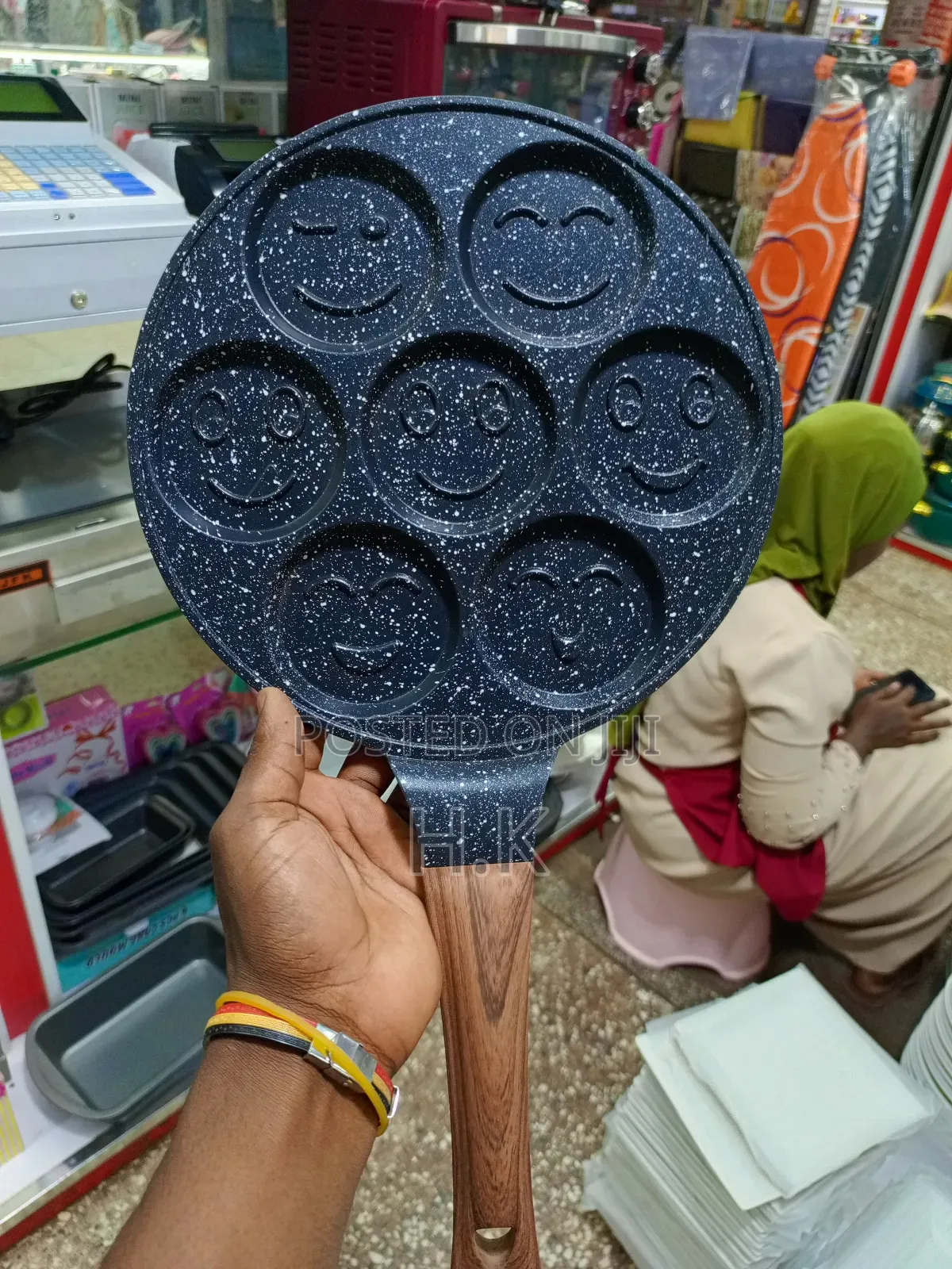 Smiling Face Non-Stick Pancake Pan