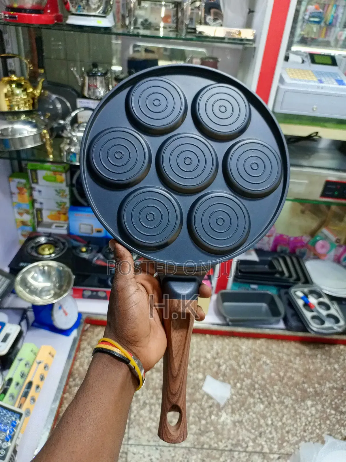 Smiling Face Non-Stick Pancake Pan