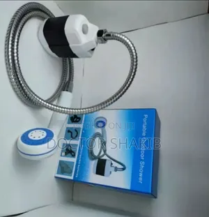 Brand New Portable Rechargeable Travel Shower Machine