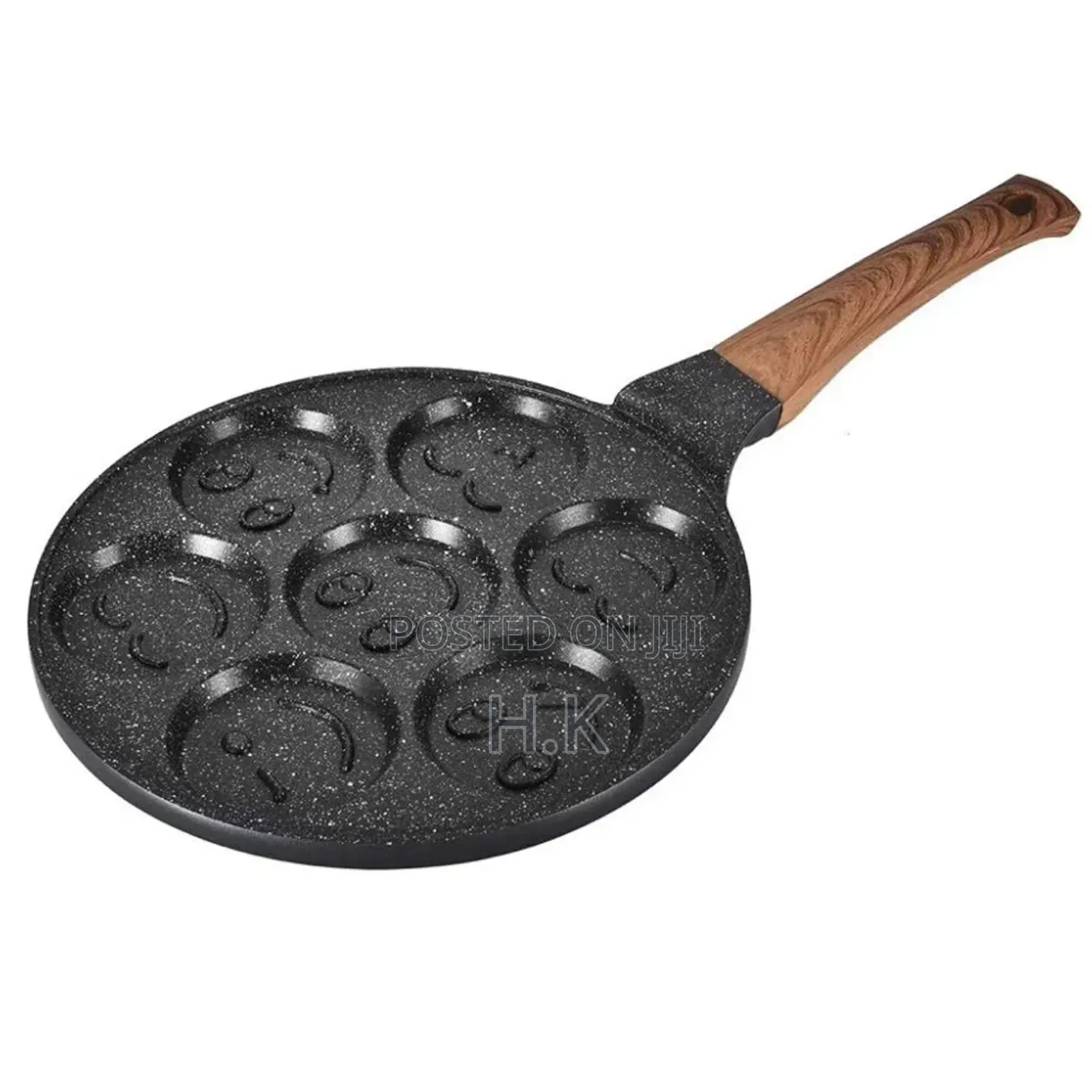 Smiley Face Pancake Pan