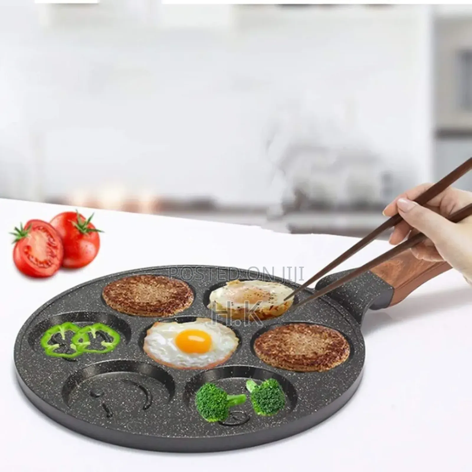 Smiley Face Pancake Pan