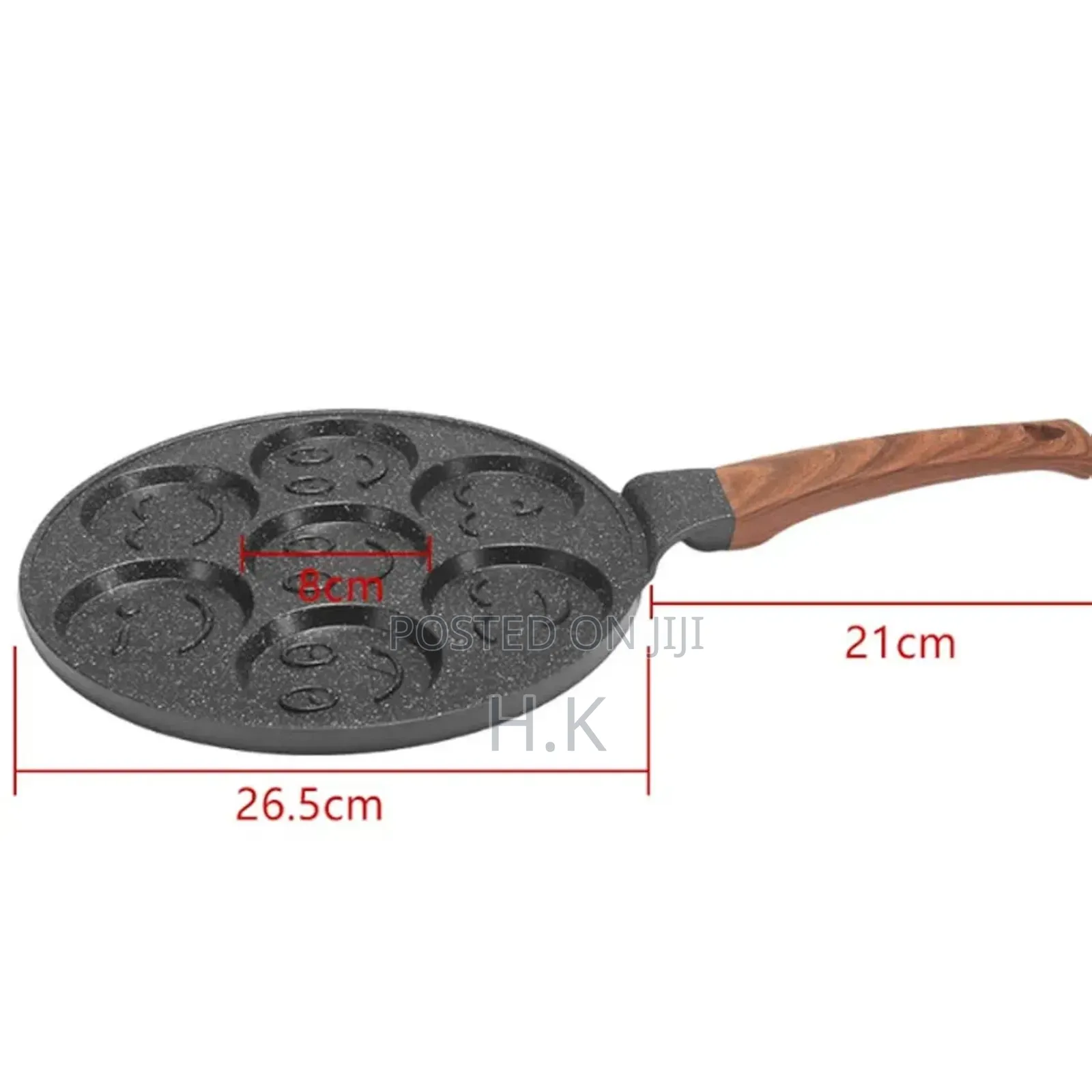 Smiley Face Pancake Pan